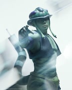 佐藤流司扮するメルエム。