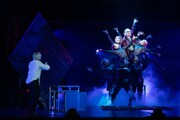音楽座ミュージカル「カイブツはささやく」より。