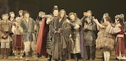 舞台「キングダムII-継承-」10月13日12:00開演回より、カーテンコールの様子。