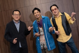 感動巨編ができました、井ノ原快彦×ヨーロッパ企画「世界の終わりかけとスリーコード」東京で開幕