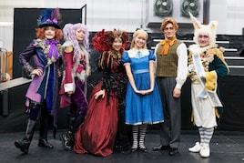ミュージカル「ALICE」稽古写真が到着、田中夢羽「2年前よりもレベルアップ」