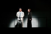 舞台「二階堂朝陽は助けに来る」公開ゲネプロの様子。