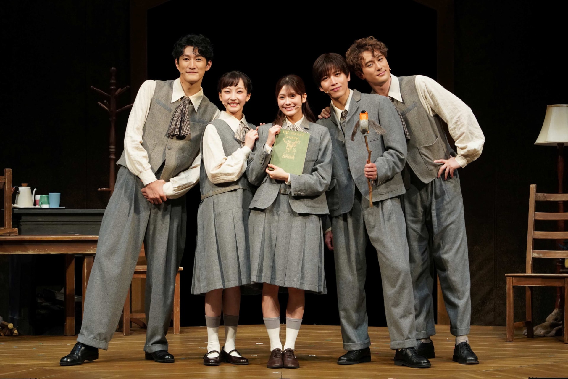 奥田いろは・島太星らが出演、韓国発のミュージカル「秘密の花園」が本日開幕