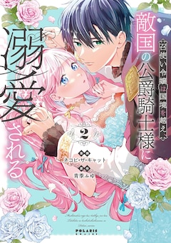 ネコピ・ザ・キャット、青季ふゆ「召使い令嬢は国境を越え、敵国の公爵騎士様に溺愛される」2巻