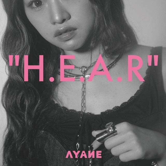 AYANE「はなればなれ」ジャケ写