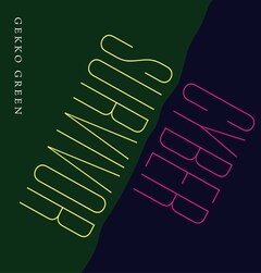 GEKKO GREEN「CYBER SURVIVOR」ジャケ写