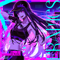 Ibuki「FRAMES」ジャケ写