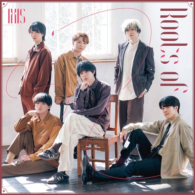 IXIS「Starry Flower」ジャケ写