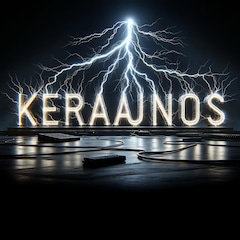 金子ノブアキ「Keraunos」ジャケ写