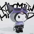 KUROMI「ハピハロ!!」ジャケ写