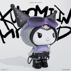 KUROMI「ハピハロ!!」ジャケ写