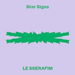 LE SSERAFIM「Star Signs」ジャケ写