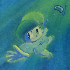 mekakushe「きみはシュノーケル」ジャケ写