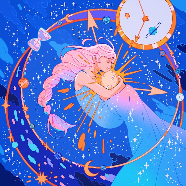 mekakushe「夜明けの扉」ジャケ写