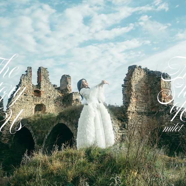 milet「The Story of Us」ジャケ写