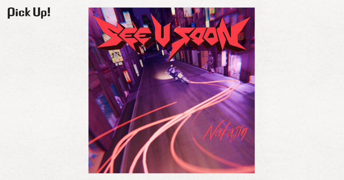 s-o-a x ナギノエナ / コラボCD Nakajin「See U Soon」 | グラミー受賞クリエイターとのタッグで