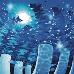 おいしくるメロンパン「渦巻く夏のフェルマータ」ジャケ写