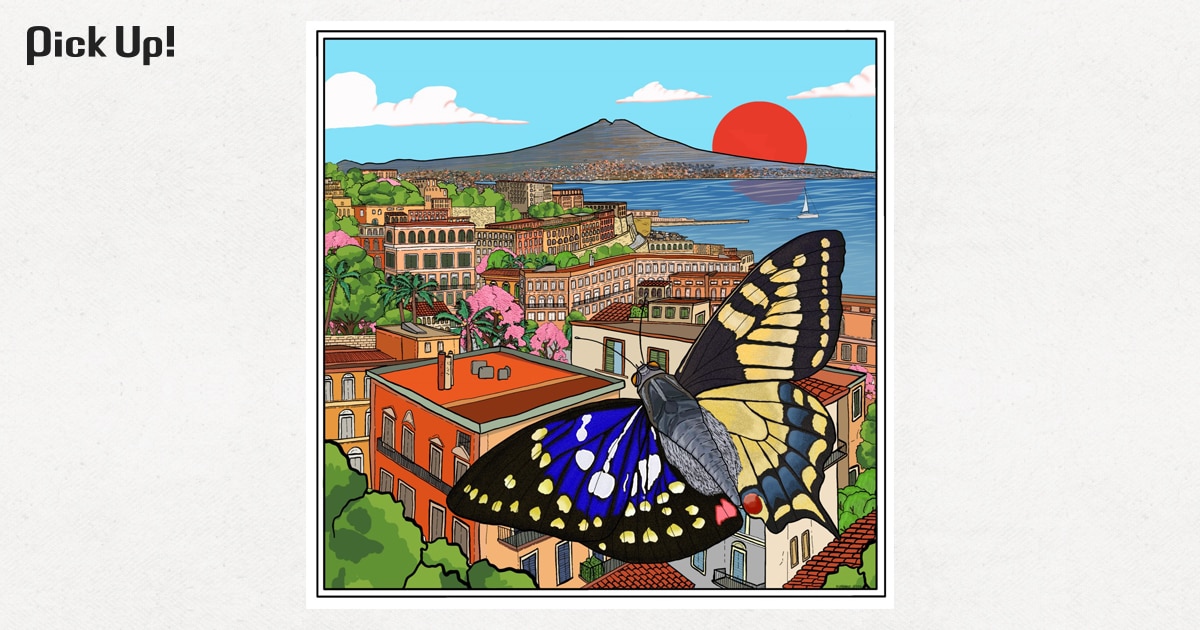 バリ絵画:title tak kenal lelah疲れ知らず