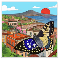 くるり / ダニエレ・セーペ「La Palummella」ジャケ写