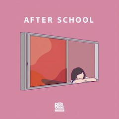 the BL00M「AFTER SCHOOL feat. cocomi」ジャケ写