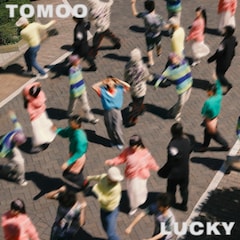 TOMOO「LUCKY」ジャケ写