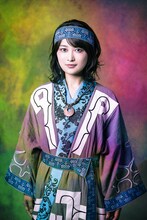 竹野留里扮するタテハ。