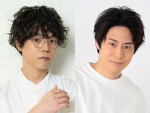 左から松崎史也、鯨井康介。