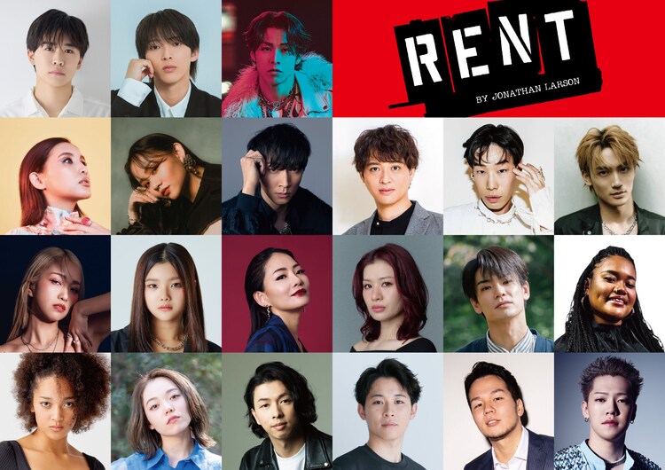 ミュージカル「RENT」2026年公演キャスト
