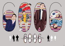 三人芝居「6006(ロクゼロゼロロク)」ビジュアル