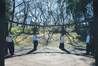 #家で出来る演劇 at 戸山公園野外演奏場跡「狂言山月記」