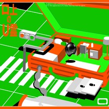 鶴の一声×ロ上派「ロ上のU霊」チラシ表