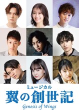 「Theatre Polyphonic 第7回公演 ミュージカル『翼の創世記』Genesis of Wings」キャスト