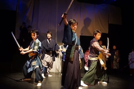 劇団fireworks「沙羅双樹の花の色」