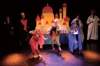 劇のたまご「アラジンと魔法のランプ」