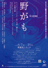 劇団俳優座「野がも」チラシ