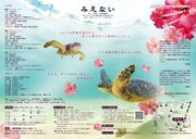 マシュマロテント「みえない」チラシ裏