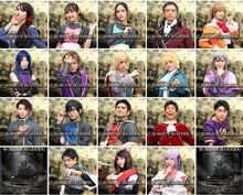 RTC project 第8回公演「ワールド オブ ビギニング」出演者