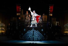 坊っちゃん劇場 第18作ミュージカル「新・鶴姫伝説~鎧に白い花を~」より。