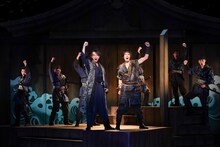 坊っちゃん劇場 第18作ミュージカル「新・鶴姫伝説~鎧に白い花を~」より。