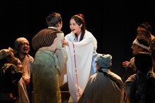 坊っちゃん劇場 第18作ミュージカル「新・鶴姫伝説~鎧に白い花を~」より。