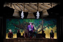 坊っちゃん劇場 第18作ミュージカル「新・鶴姫伝説~鎧に白い花を~」より。