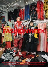 「ミセスフィクションズのファッションウィーク」ビジュアル