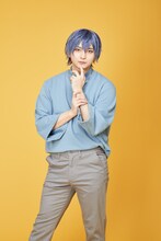 佐藤愛斗扮する立花歩。