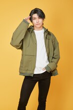 木村優良扮する大黒岳。