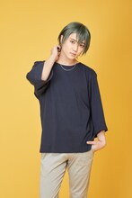 田中晃平扮する天羽玲司。