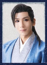 松田岳扮する吉田松陰。