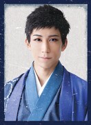 鐘ヶ江洸扮する高杉晋作。