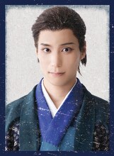 飯田寅義扮する伊藤博文。