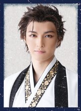 小南光司扮する坂本龍馬。