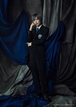 小西詠斗扮するシエル・ファントムハイヴ。